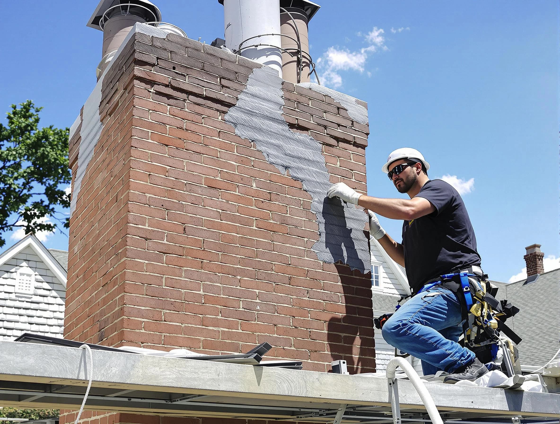 Chimney Restoration service in Brookline, MA
