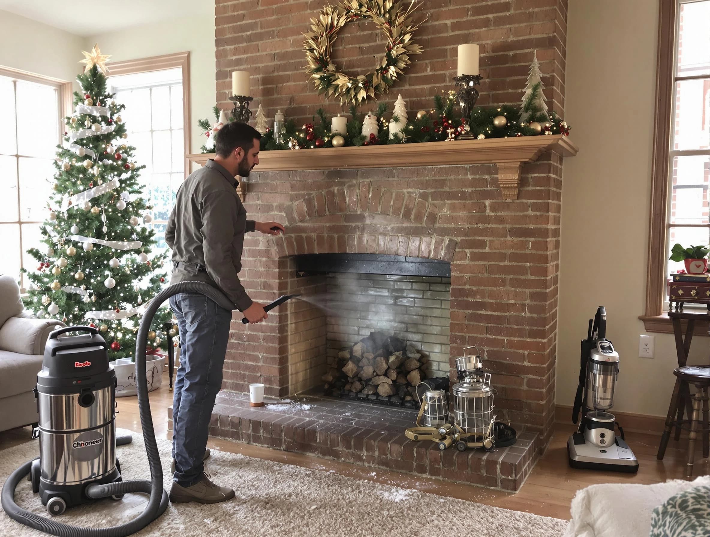Fireplace Cleaning service in Brookline, MA
