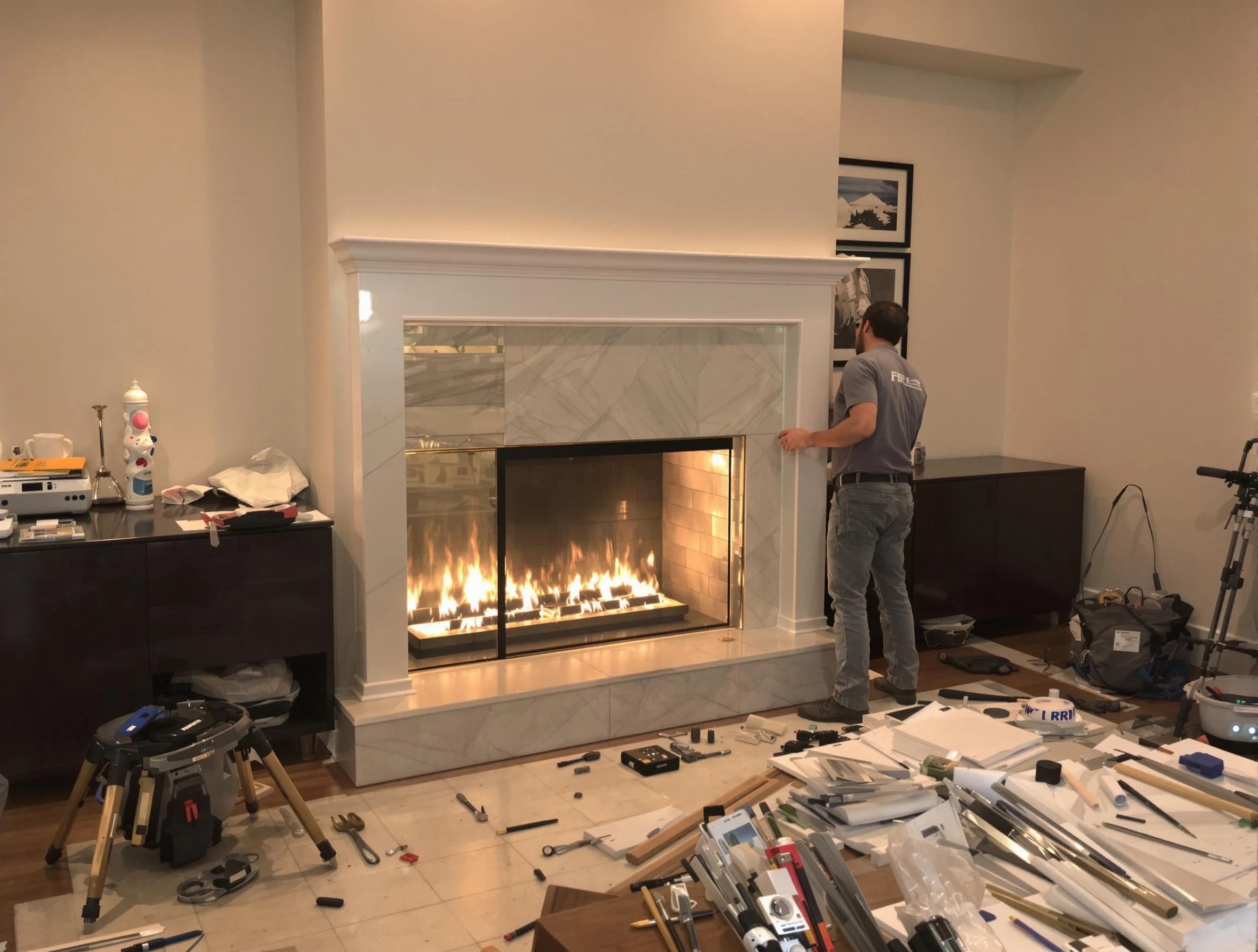 Fireplace Installation service in Brookline, MA