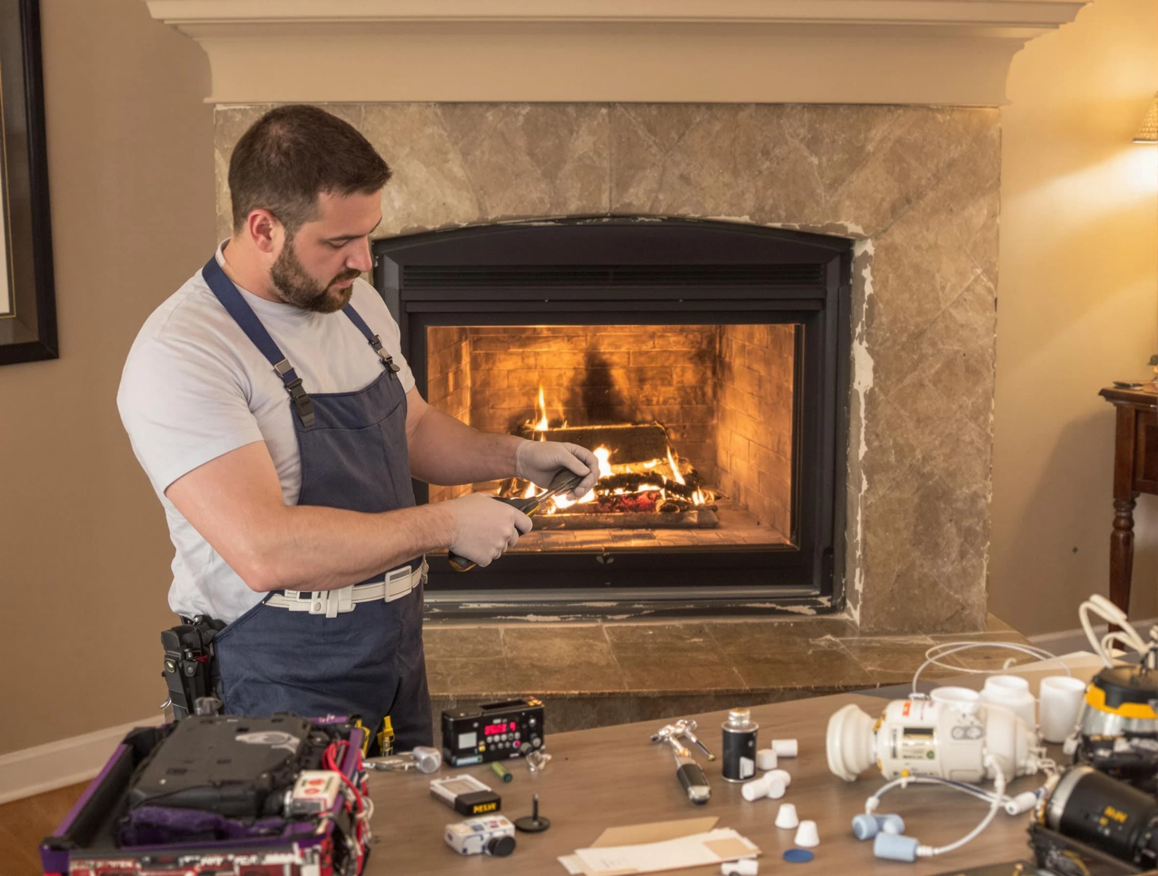 Fireplace Repair service in Brookline, MA